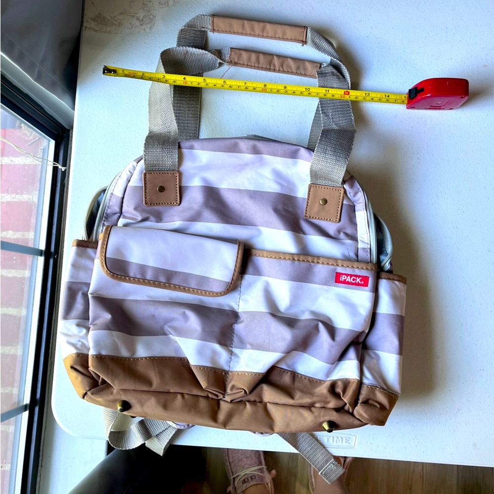 iPack Diaper Backpack Bag